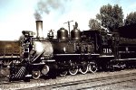 DRGW 2-8-2ng #318 - Denver & Rio Grande Western 